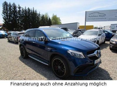gebraucht Mercedes GLE63 AMG GLE 63 AMGS AMG Coupe*Panorama*22"*AHK*Performance*