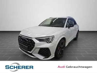 Gebraucht Audi RS Q3 Ambiente 400 PS (294 kW) 2022 Gletscherweiß metallic SUV