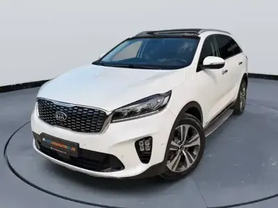 Używany Kia Sorento GT-Line 200 KM (147 kW) 2018 Biały SUV