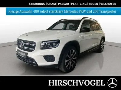 Gebraucht Mercedes GLB200 Progressive 163 PS (119 kW) 2022 Unilack polarweiß SUV