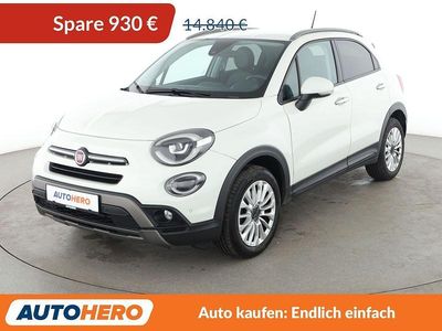 Weiß Gebraucht 2019 Fiat 500X Cross SUV | 13.910 € (Fairer Preis)