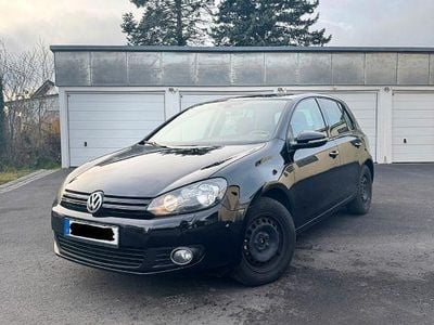 Gebraucht VW Golf VI Team 86 PS (63 kW) 2011 Schwarz Kleinwagen