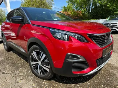 Usata Peugeot 3008 GTi 131 CV (96 kW) 2019 Rosso SUV