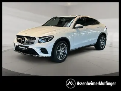 Gebraucht Mercedes GLC250 AMG 211 PS (155 kW) 2016 Polarweiß uni SUV