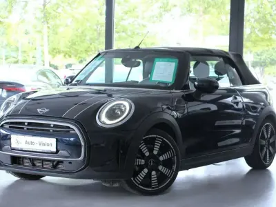 Brugt Mini Cooper Cabriolet Premium Plus 136 HK (100 kW) 2023 Sort Cabriolet