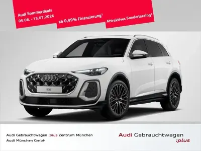Gebraucht Audi SQ5 Ambiente 367 PS (269 kW) 2025 Arkonaweiß SUV