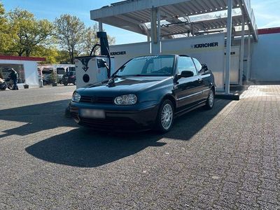 Gebraucht VW Golf Cabriolet 75 PS (55 kW) 2000 Schwarz Cabrio