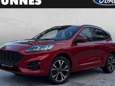 Rot Gebraucht 2022 Ford Kuga ST-Line X SUV | 26.520 € (Etwas zu teuer)