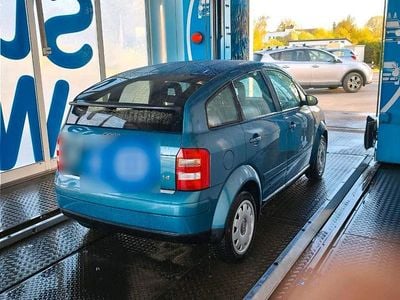 Second-hand Audi A2 75 CP (55 kW) 2002 Albastru Hatchback