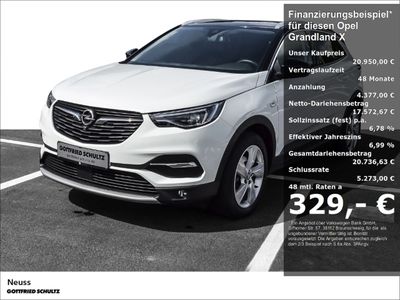 gebraucht Opel Grandland X 1.2 T 360KAMERA 4xSHZ Ultimate
