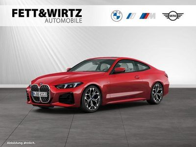 Gebraucht BMW 430 M Sport 286 PS (210 kW) 2025 Fire red metallic Coupé