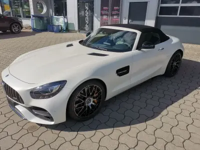 Gebraucht Mercedes AMG GT AMG 557 PS (409 kW) 2019 Weiß Cabrio