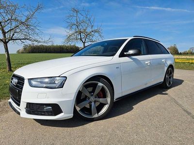 Usata Audi A4 S-Line 190 CV (139 kW) 2015 Bianco Station wagon