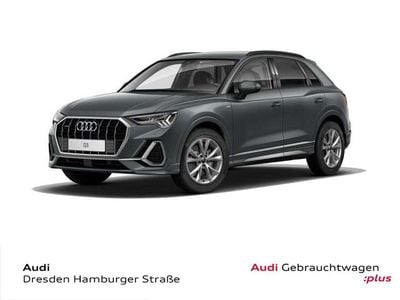 Gebraucht Audi Q3 S-Line 190 PS (139 kW) 2020 Daytonagrau perleffekt SUV