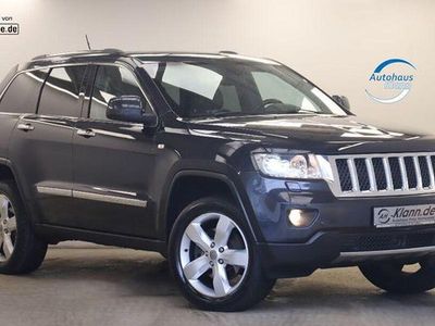 Gebraucht Jeep Grand Cherokee Overland 241 PS (177 kW) 2012 Grau SUV