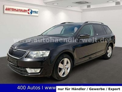 Gebraucht Skoda Octavia Ambition 150 PS (110 kW) 2016 Schwarz Kleinwagen