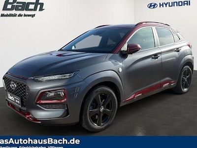 Gebraucht Hyundai Kona Edition 177 PS (130 kW) 2019 Matt grau SUV