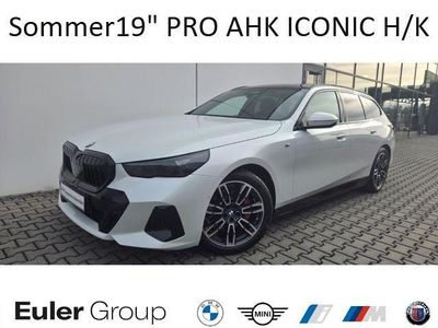 Brugt BMW 520 M Sport 208 HK (152 kW) 2025 Hvid Stationcar