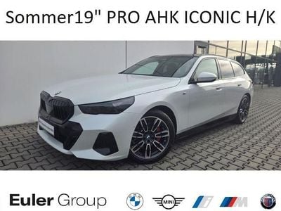 Gebraucht BMW 520 M Sport 190 PS (139 kW) 2025 Weiss Kombi
