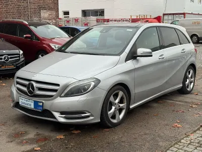 Gebraucht Mercedes B200 156 PS (114 kW) 2014 Silber Kleinwagen