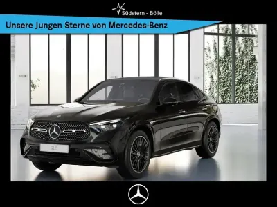 Gebraucht Mercedes GLC450 AMG 367 PS (269 kW) 2025 Schwarz SUV