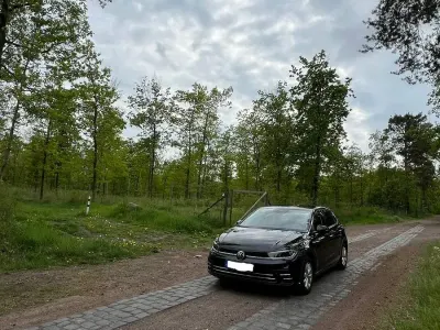Używany VW Polo Style 95 KM (69 kW) 2022 Czarny Hatchback