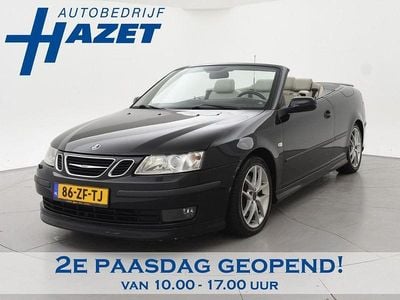 Gebraucht Saab 9-3 Cabriolet Aero 209 PS (153 kW) 2003 Schwarz Cabrio
