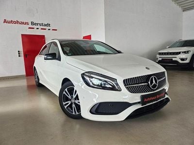 Weiß Gebraucht 2016 Mercedes A200 AMG Limousine | 17.900 € (Etwas zu teuer)