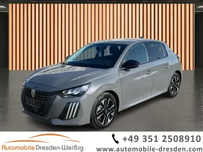 Gebraucht Peugeot 208 Allure 101 PS (74 kW) 2025 Grau Kleinwagen