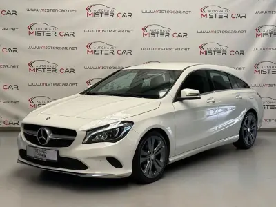 Gebraucht Mercedes CLA180 Shooting Brake 122 PS (89 kW) 2017 Weiß Kombi