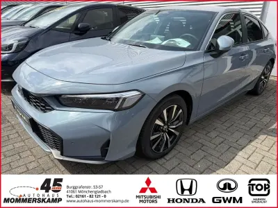 Neu Honda Civic Elegance 184 PS (135 kW) 2026 Grau Limousine
