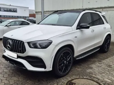 Gebraucht Mercedes GLE53 AMG AMG 435 PS (319 kW) 2020 Polarweiss  unilack SUV