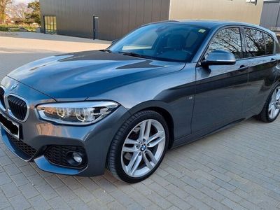 gebraucht BMW 120 d M Sport LED Scheckheft Schiebedach TÜV 2026