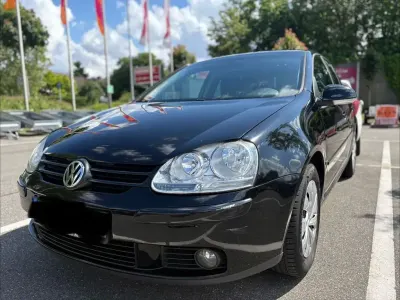 Gebraucht VW Golf V 80 PS (58 kW) 2007 Schwarz Limousine