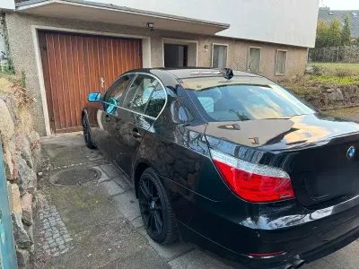 Usata BMW 520 170 CV (125 kW) 2008 Nero Berlina