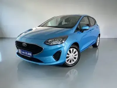 Gebraucht Ford Fiesta Cool & Connect 101 PS (74 kW) 2022 Boundless blue metallic Kleinwagen
