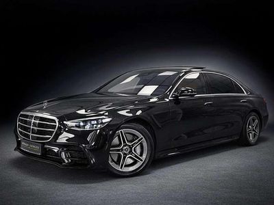 Second-hand Mercedes S580 AMG 510 CP (375 kW) 2022 Negru Berlinǎ