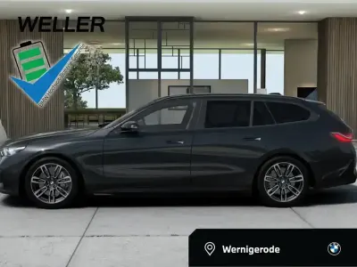 Neu BMW i5 Comfort Edition 289 kW (394 PS) 2026 Sophistograu brillanteffekt (grau) Kombi