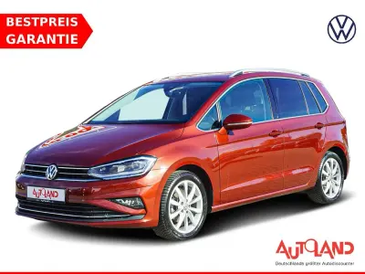 Gebraucht VW Golf Sportsvan Highline 131 PS (96 kW) 2018 Braun Van / Kleinbus