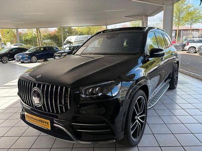 Usata Mercedes GLS400 AMG line 330 CV (242 kW) 2022 Nero SUV