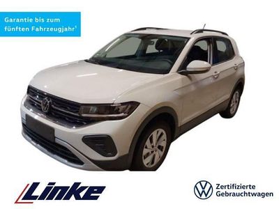 Gebraucht VW T-Cross Life 95 PS (69 kW) 2025 Ascotgrau SUV