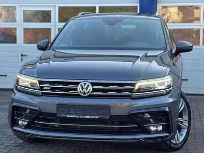 Second-hand VW Tiguan R-line 239 CP (175 kW) 2017 Gri SUV