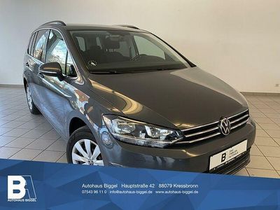 Gebraucht VW Touran Comfortline 150 PS (110 kW) 2021 Grau Van / Kleinbus