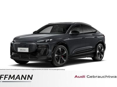 Gebraucht Audi Q6 Sportback e-tron S-Line 225 kW (306 PS) 2025 Grau SUV