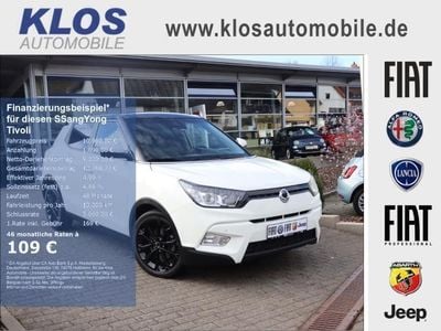 Gebraucht Ssangyong (KGM) Tivoli 116 PS (85 kW) 2017 Weiß SUV