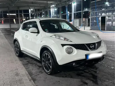 Gebraucht Nissan Juke Tekna 110 PS (80 kW) 2013 Weiß SUV