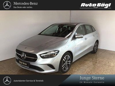 Gebraucht Mercedes B200 Progressive 150 PS (110 kW) 2024 Lack hightechsilber Van / Kleinbus
