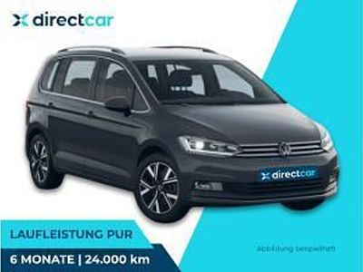 Neu VW Touran Highline 150 PS (110 kW) 2025 Schwarz Van / Kleinbus