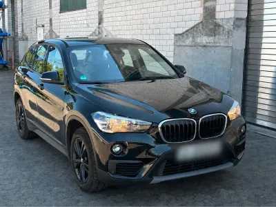 Usado BMW X1 Advantage 140 CV (102 kW) 2018 Negro SUV