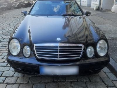 Usata Mercedes CLK320 Avantgarde 236 CV (173 kW) 1999 Nero Cabrio